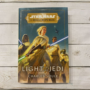 Used Book - Star Wars the High Republic Light of the Jedi