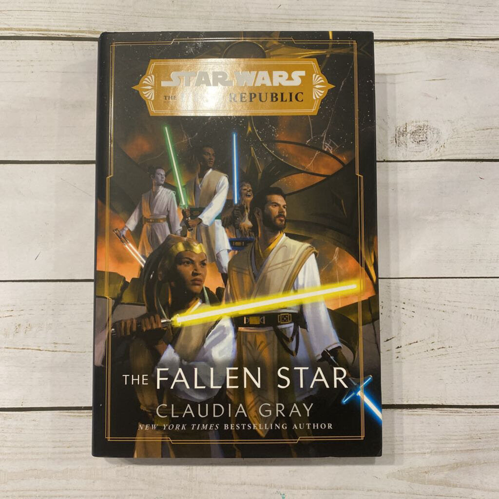 Used Book - Star Wars the High Republic Fallen Stars