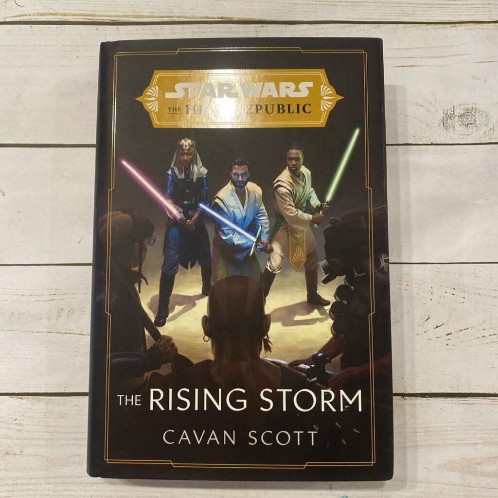 Used Book - Star Wars the High Republic The Rising Storm