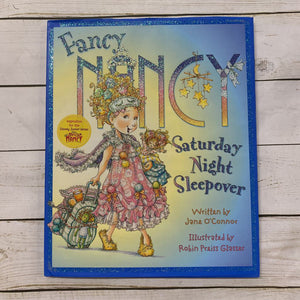 Used Book - Fancy Nancy Saturday Night Sleepover