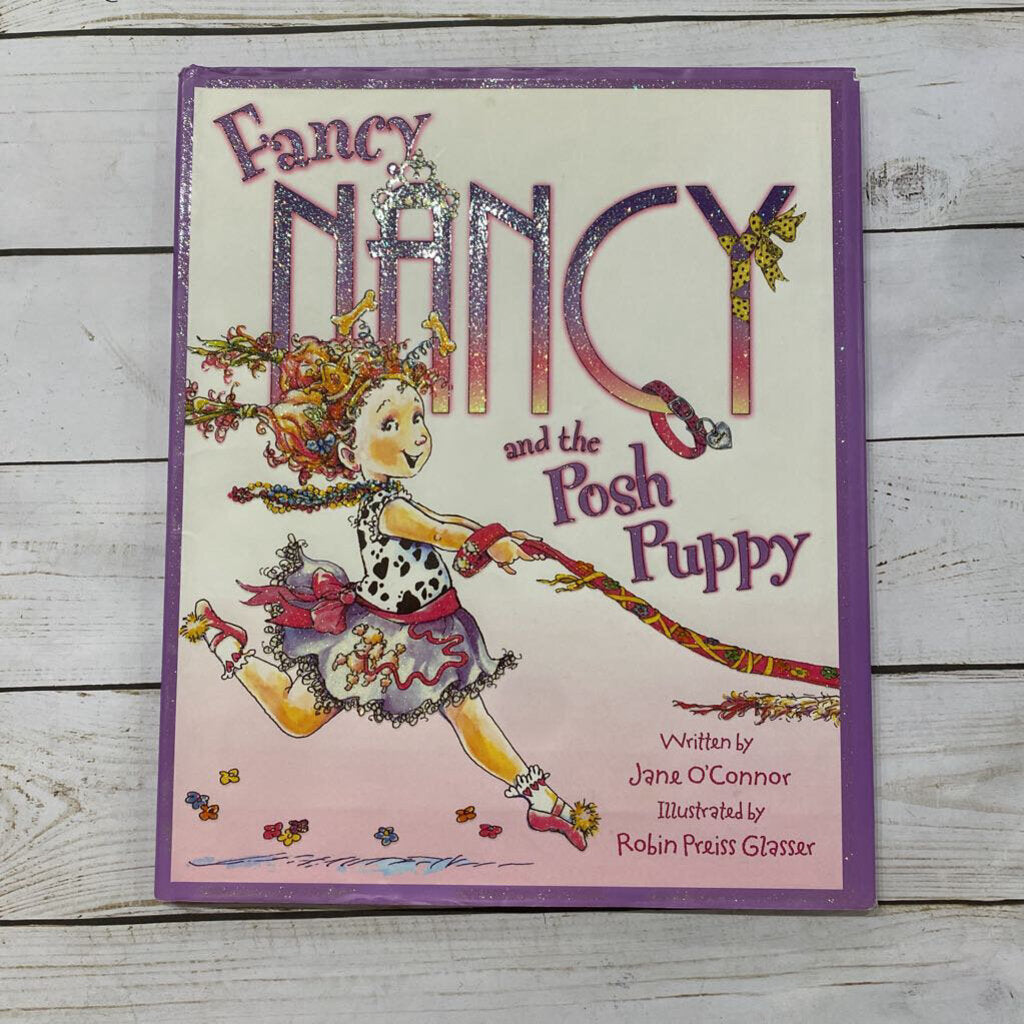 Used Book - Fancy Nancy and the Posh Puppy