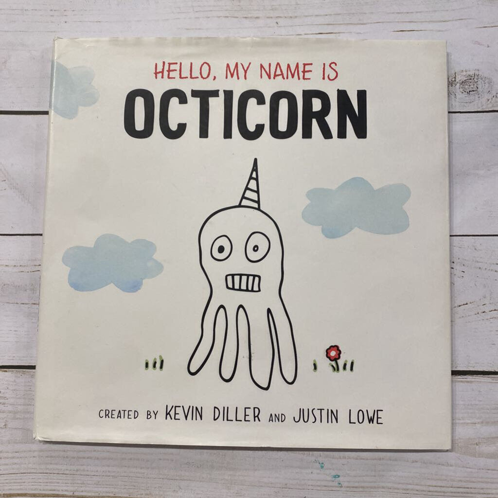 Used Book - Hello My Name is Octicorn