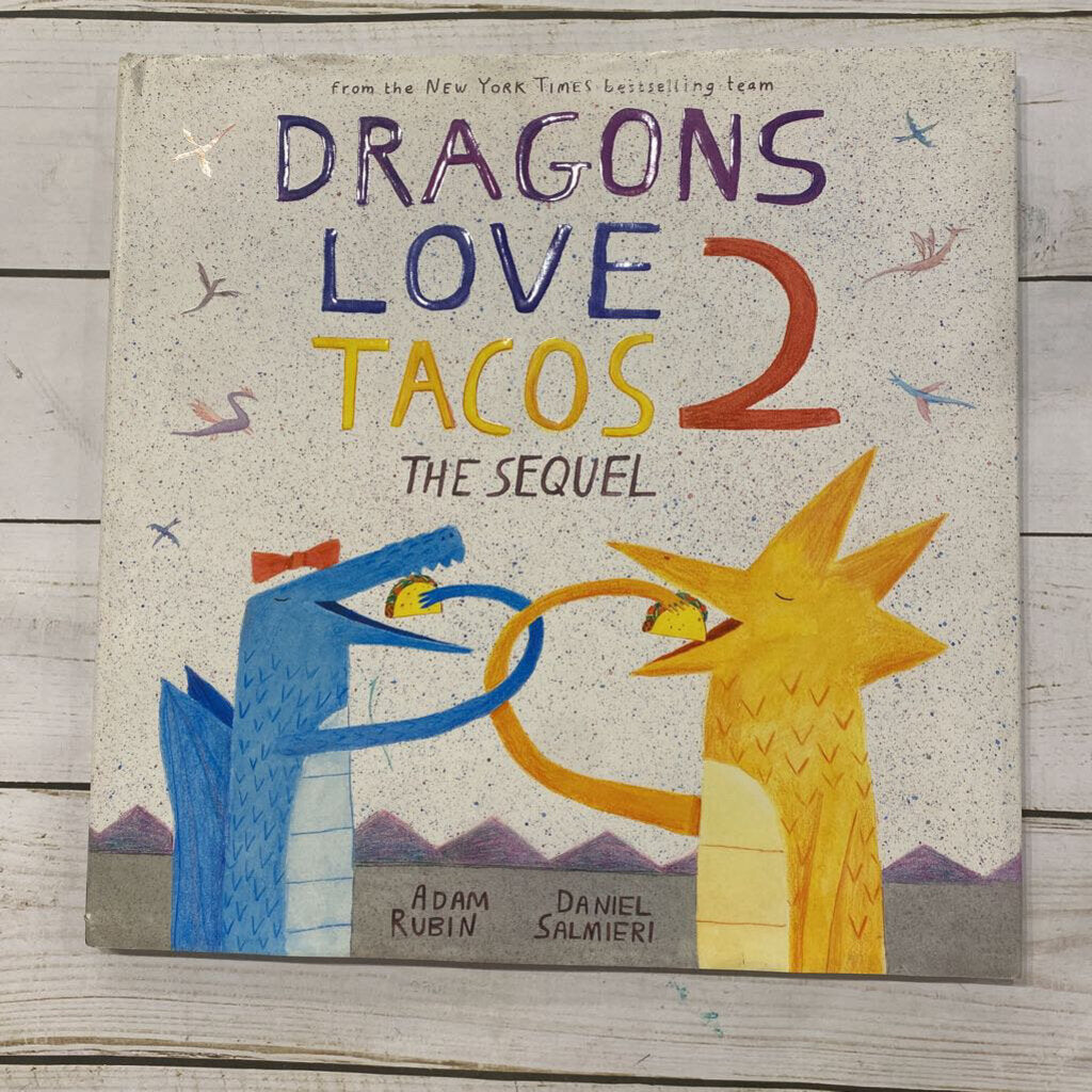 Used Book - Dragons Love Tacos 2