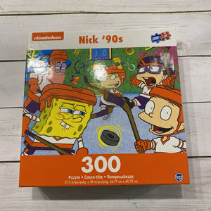 300pc Nick 90's Puzzle