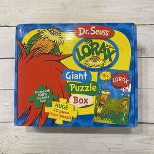 Dr Seuss Lorax Puzzle