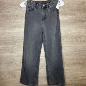 8: Black Wash Wide Leg Jeans