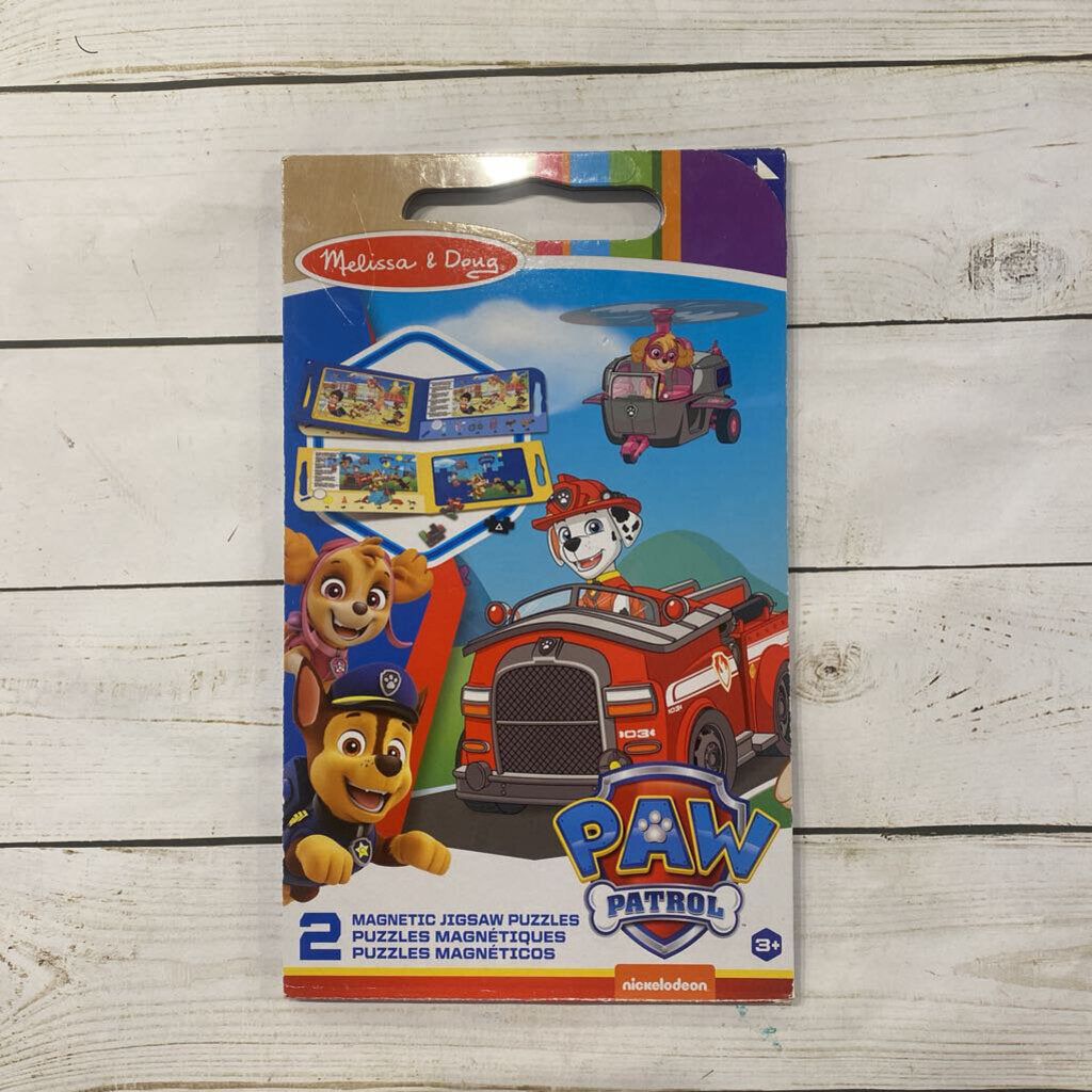 Melissa & Doug Take Along Jigsaw Puzzle Set - Paw Patrol