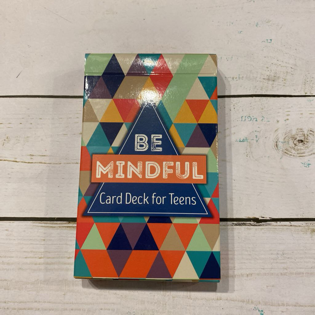 Be Mindful Card Deck for Teens