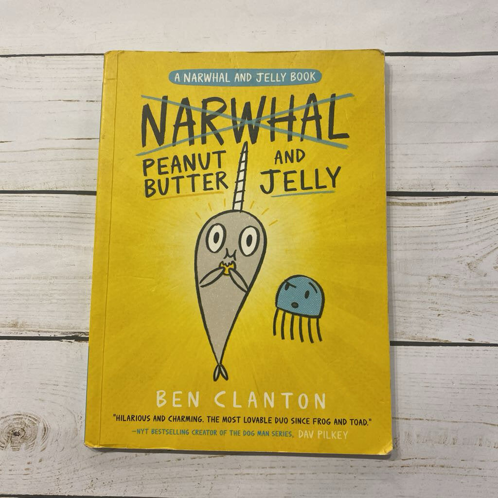 Used Book - Narhwal Peanut Butter and Jelly