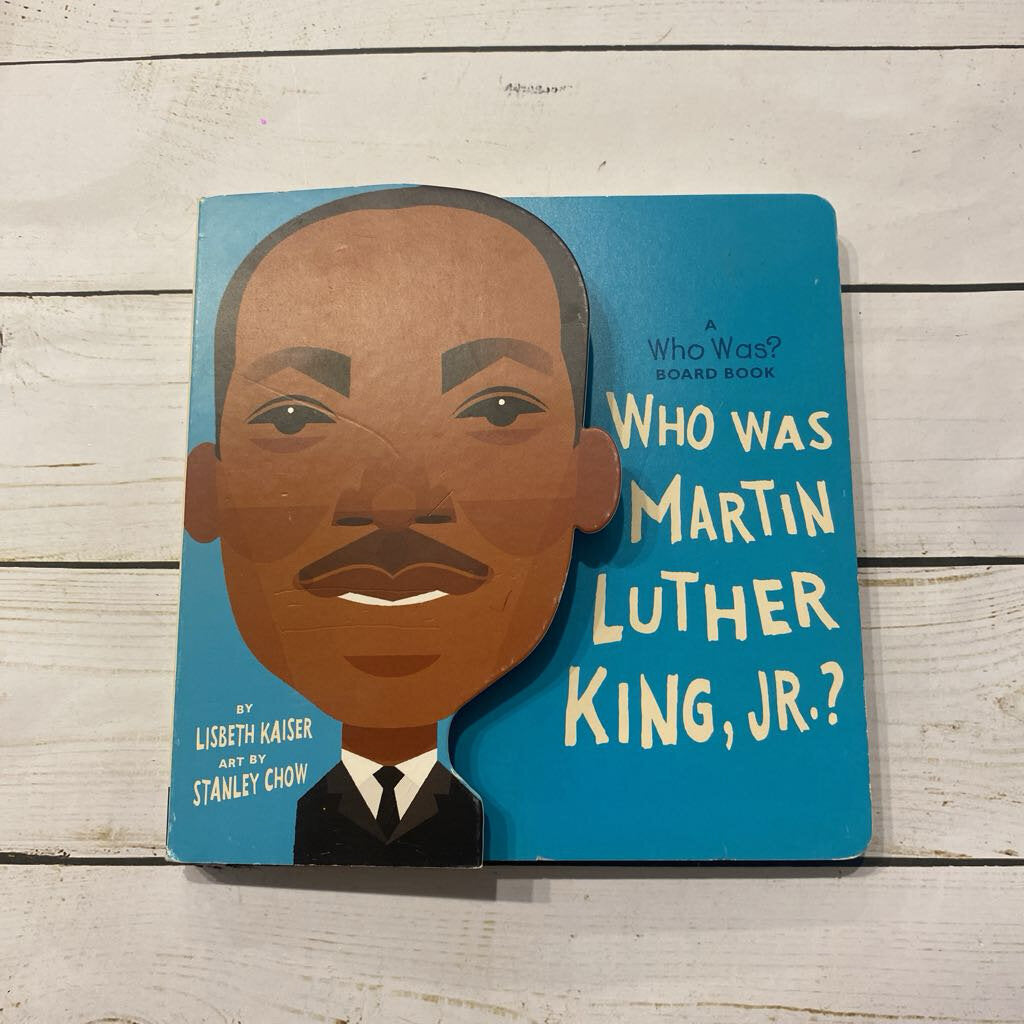 Used Book - Who Was Martin Luther King Jr