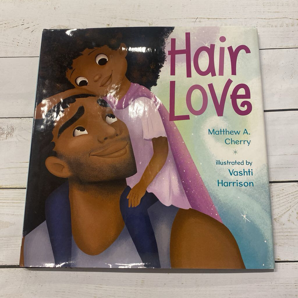 Used Book - Hair Love