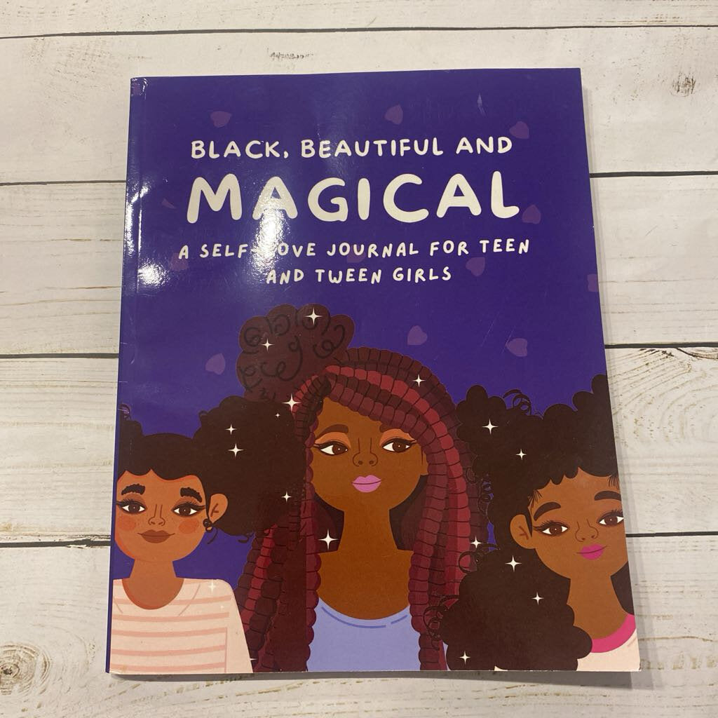 Black Beautiful + Magical Journal