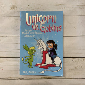 Used Book - Unicorn VS Goblins