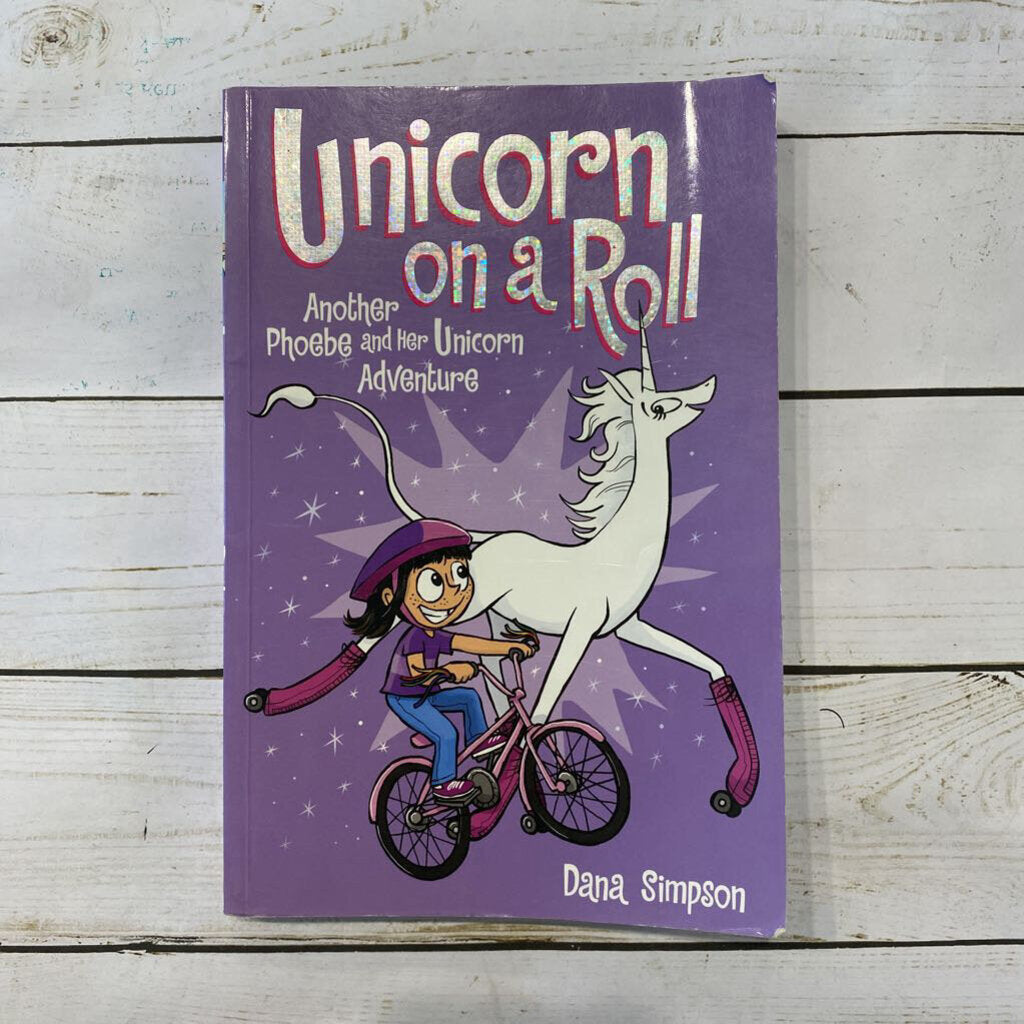 Used Book - Unicorn on a Roll