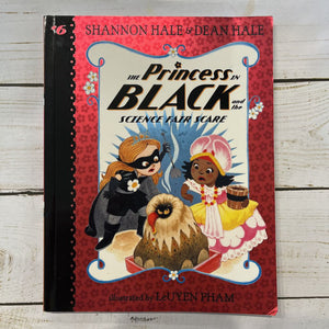 Used Book - #6 Princess in Black and the Science Fair Scare