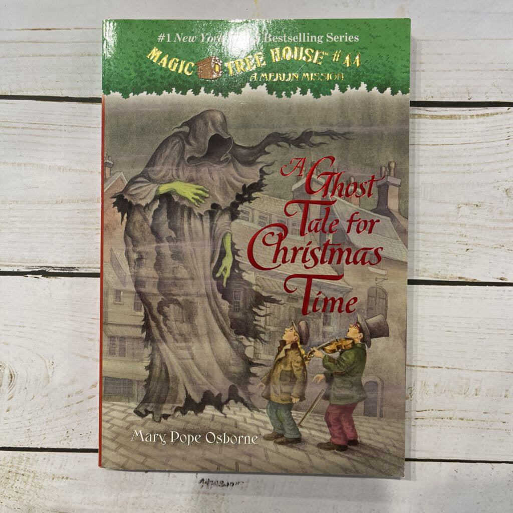 Used Book - Magic Tree House #44 A Ghost for Christmas Time