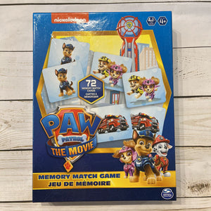 Paw Patrol The Movie Matching Game