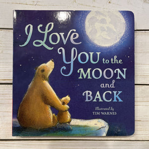 Used Book - I Love You to the Moon and Back