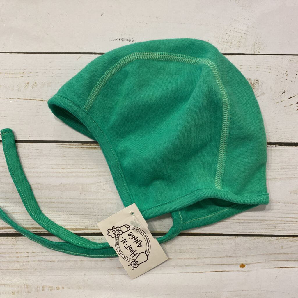 3-12M: Green Pilot Cap