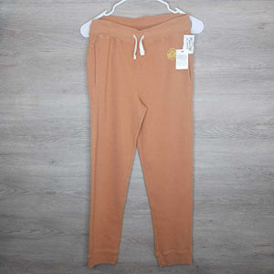 10/12: NWT Mustard Waffle Knit Sweat Pants