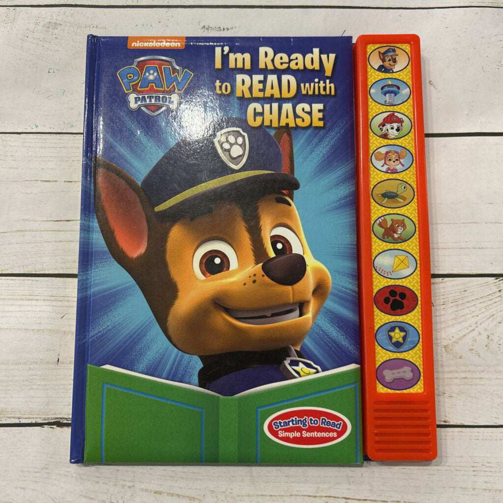 Used Book - I'm Ready to Read with Chase