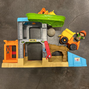 Fisher Price Little People Laugh & Learn Construction Site