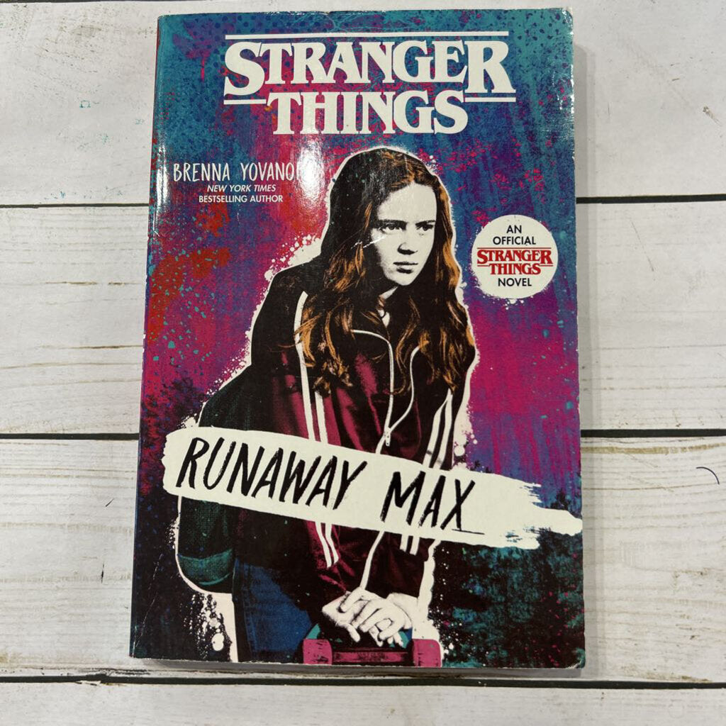 Used Book - Stranger Things Runaway Max