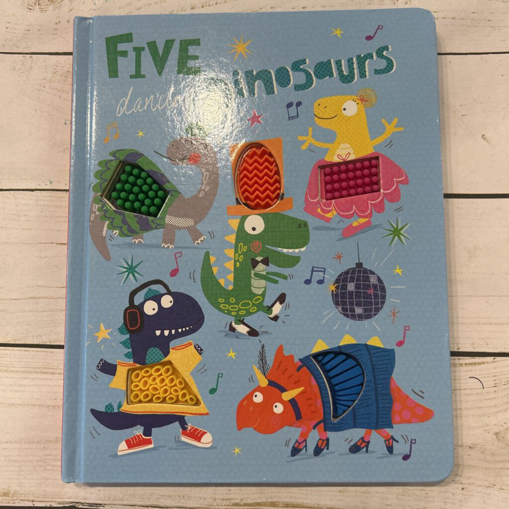 Used Book - Five Dancing Dinosaurs