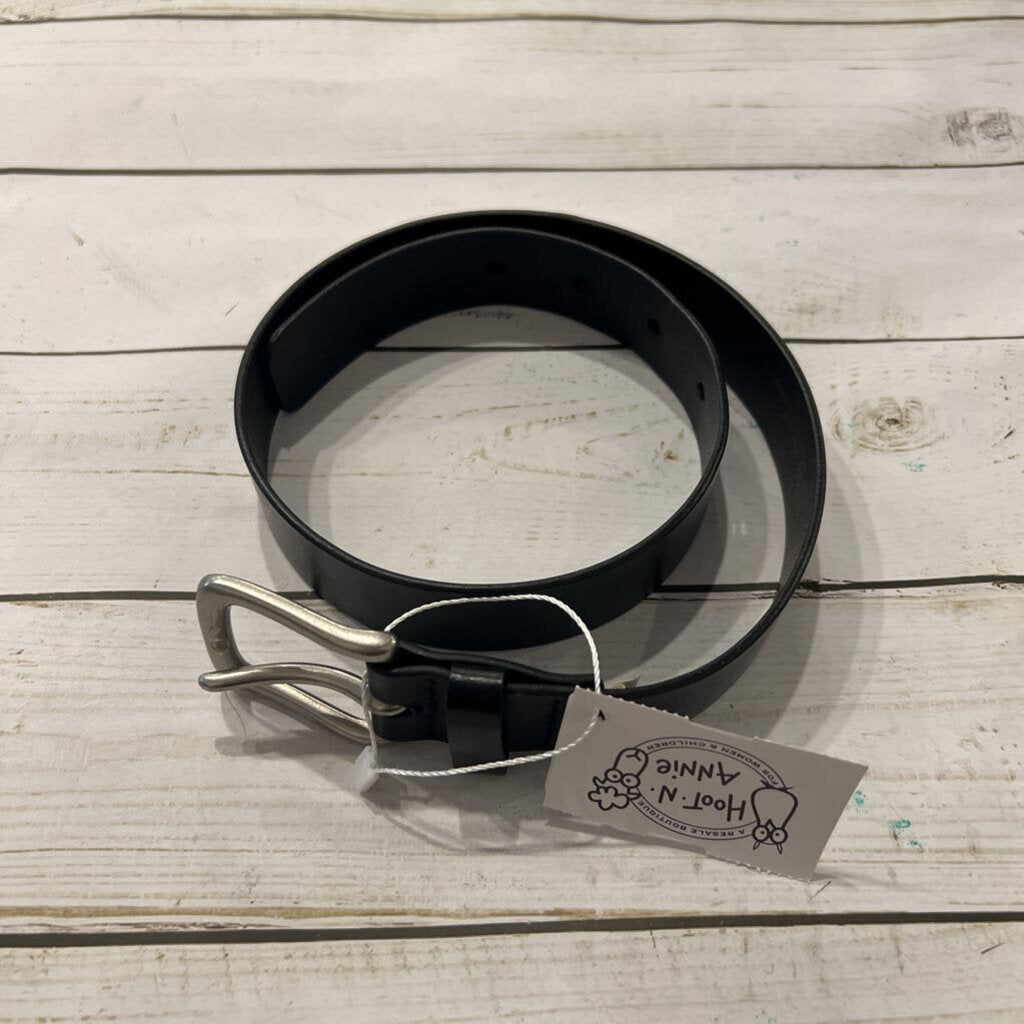 Black Matte Belt