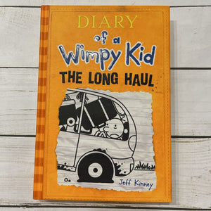 Used Book - Diary of a Wimpy Kid #9 The Long Haul