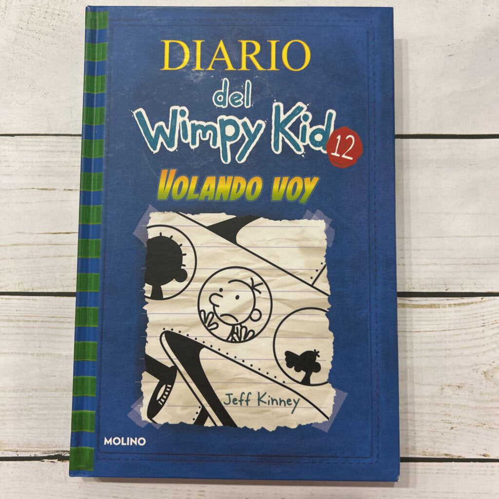 Used Book - Diary of a Wimpy Kid #12 Volando Voy