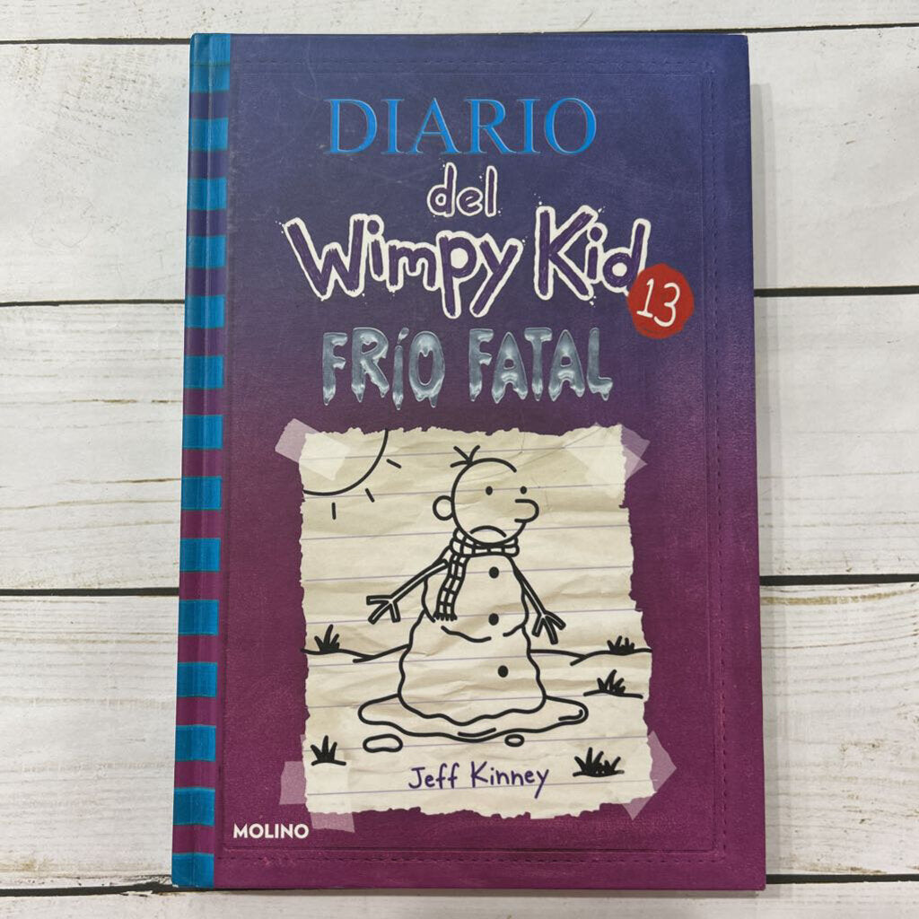 Used Book - Diary of a Wimpy Kid #13 Frio Fatal