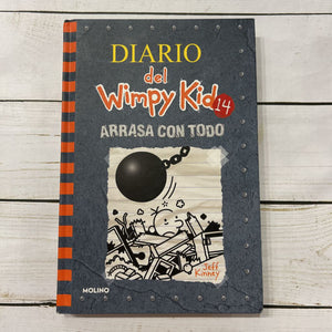 Used Book - Diary of a Wimpy Kid #14 Arrasa Con Todo