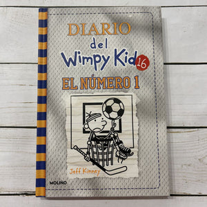 Used Book - Diary of a Wimpy Kid #16 El Numero Uno