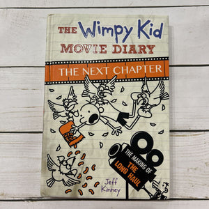 Used Book - Diary of a Wimpy Kid Movie Diary