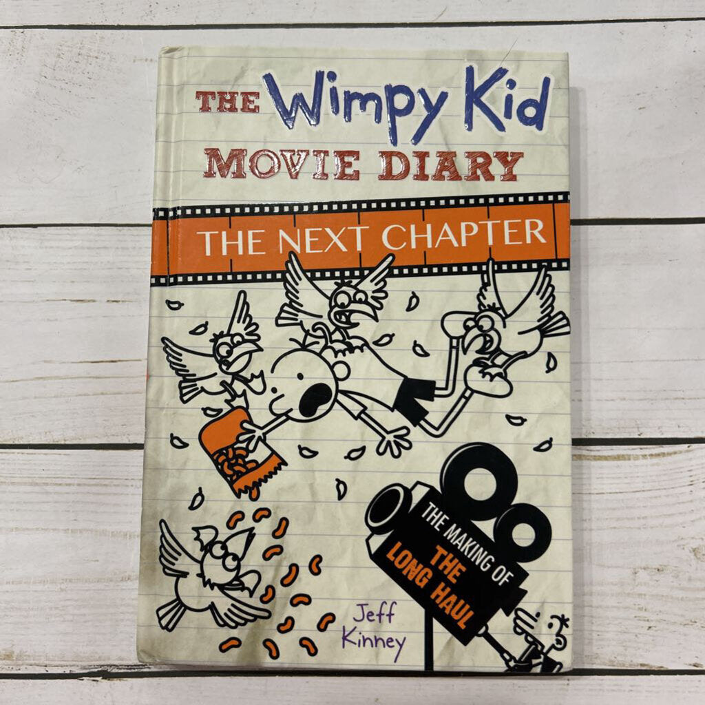 Used Book - Diary of a Wimpy Kid Movie Diary