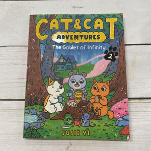 Used Book - Cat and Cat Adventures The Goblet of Infinity