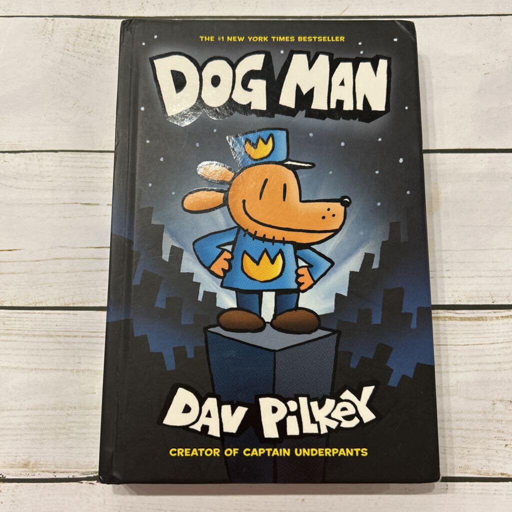 Used Book - Dog Man