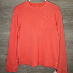 16: NWT Bright Coral Sweatshirt