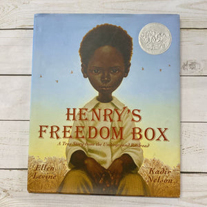 Used Book - Henry's Freedom Box