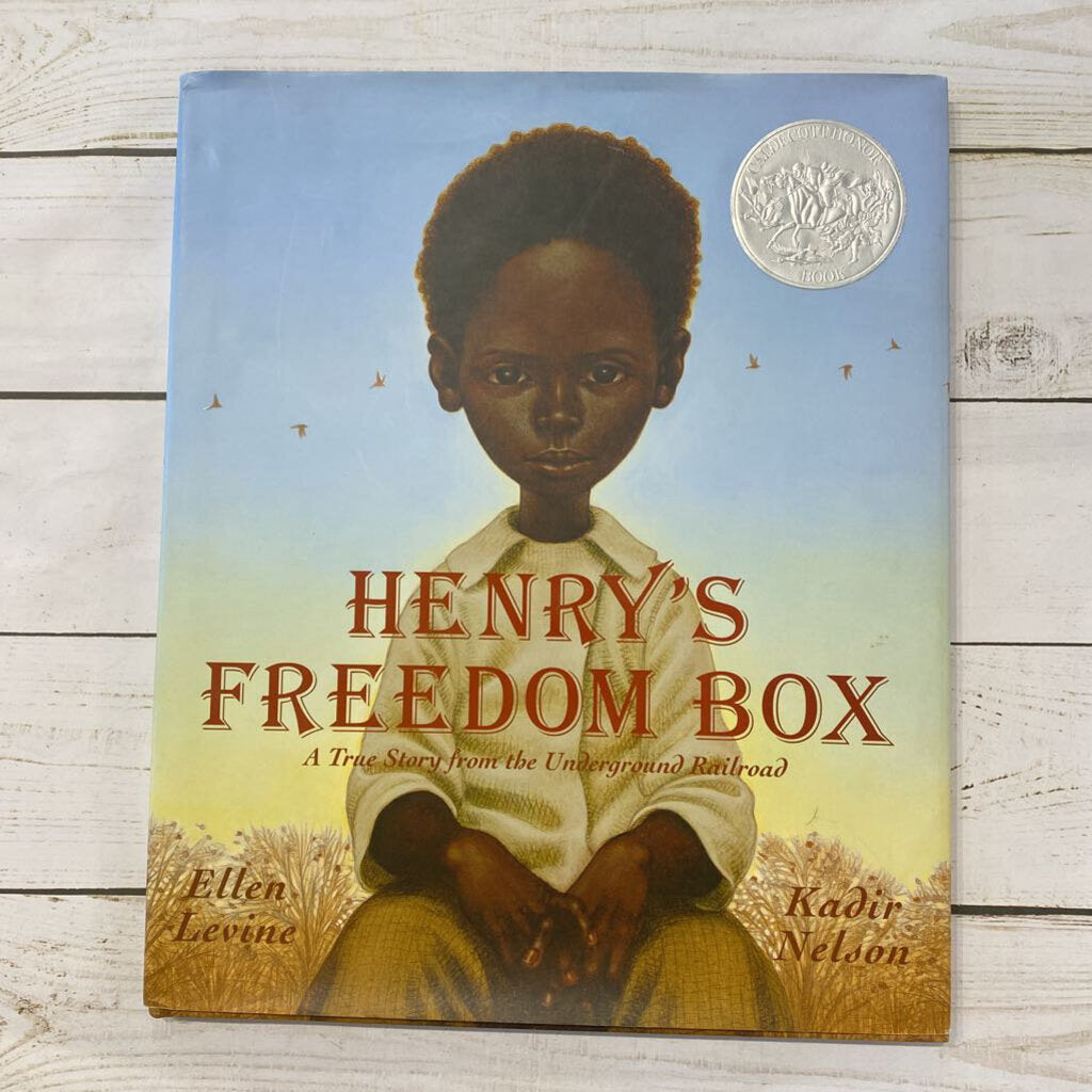 Used Book - Henry's Freedom Box