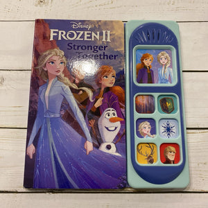 Used Book - Frozen Stronger Together Sound Book