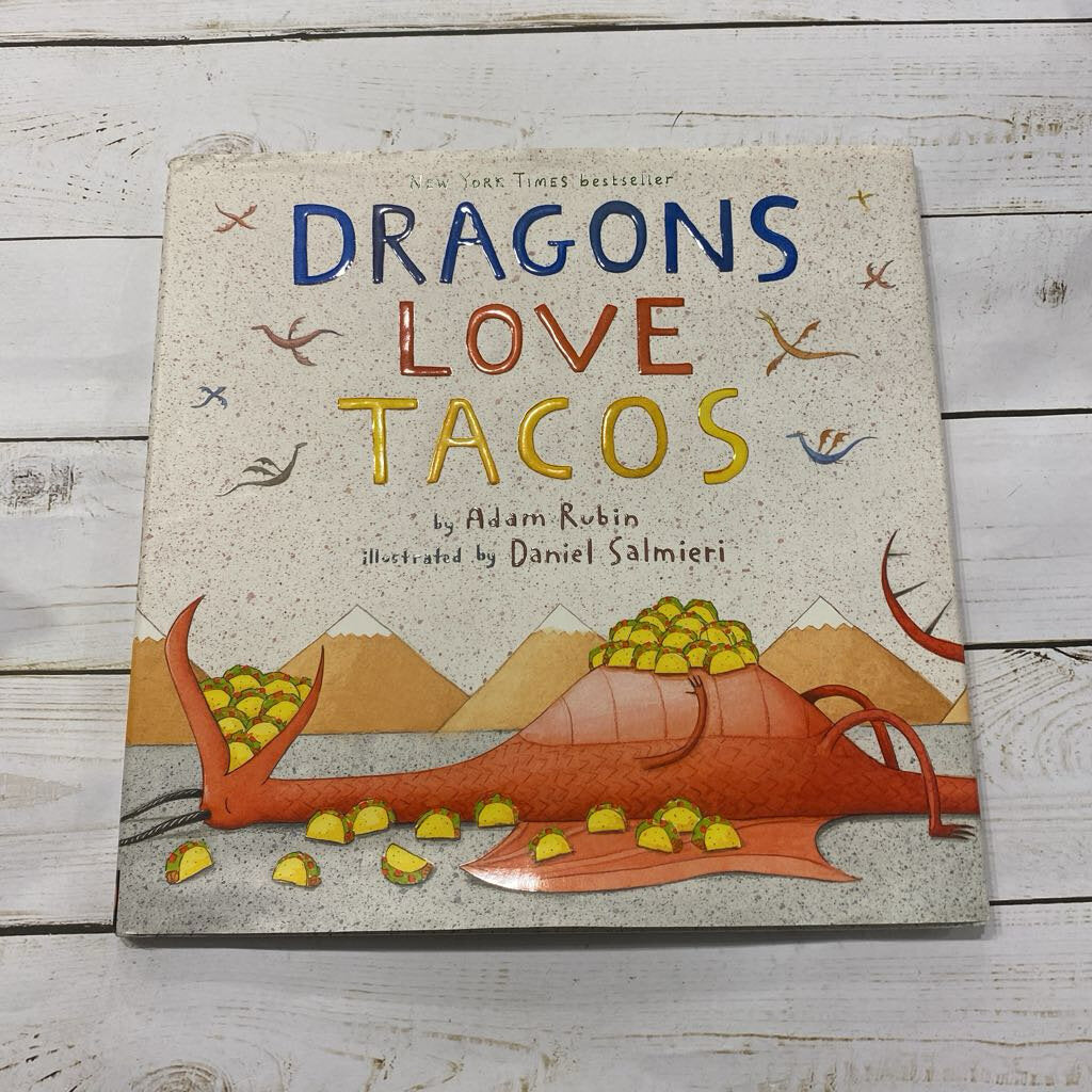 Used Book - Dragons Love Tacos