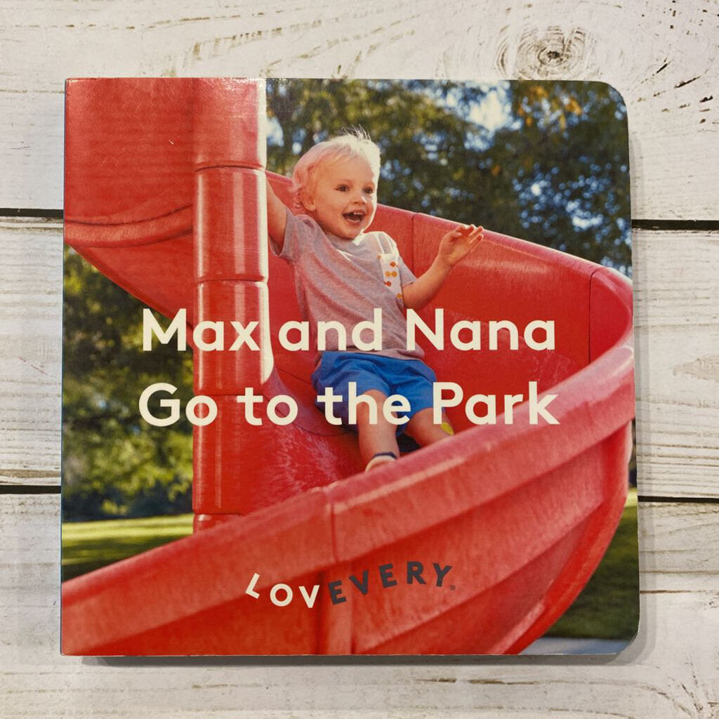 Used Book - Lovevery Max and Nana Go to the Park