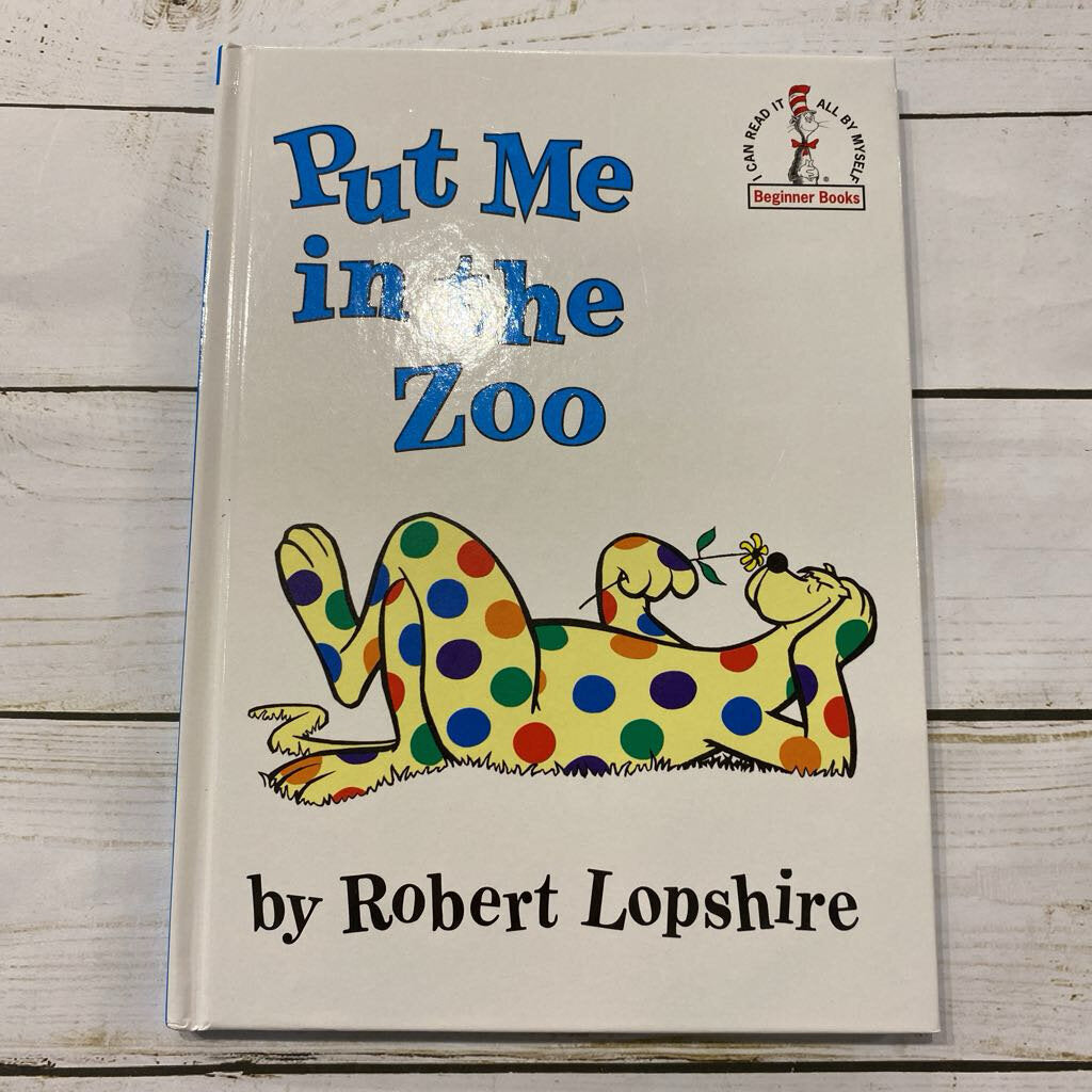 Used Book - Put Me in the Zoo