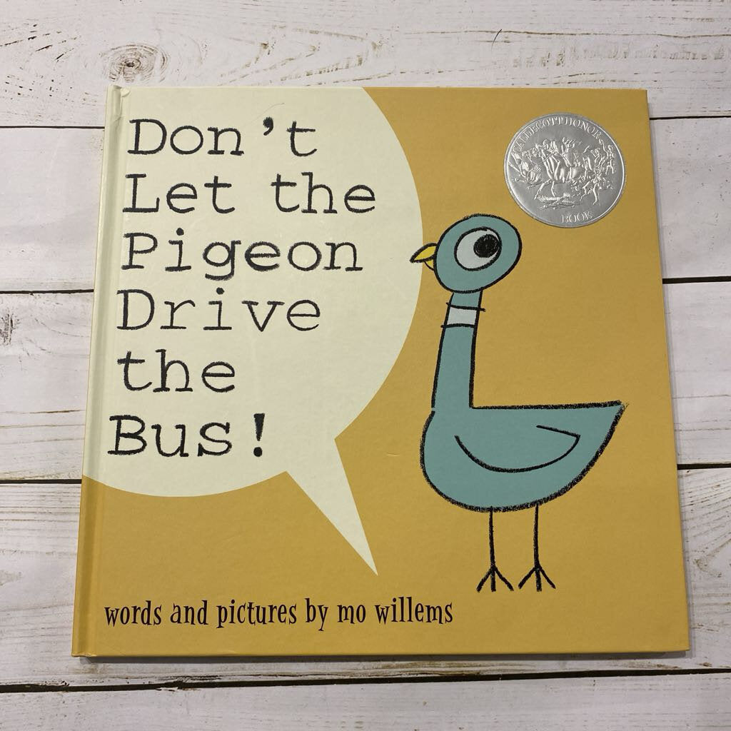 Used Book - Don't Let the Pigeon Drive the Bus