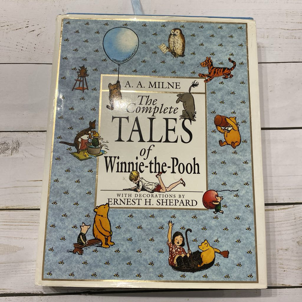 Used Book - AA Milne the Complete Tales of Winnie the Pooh