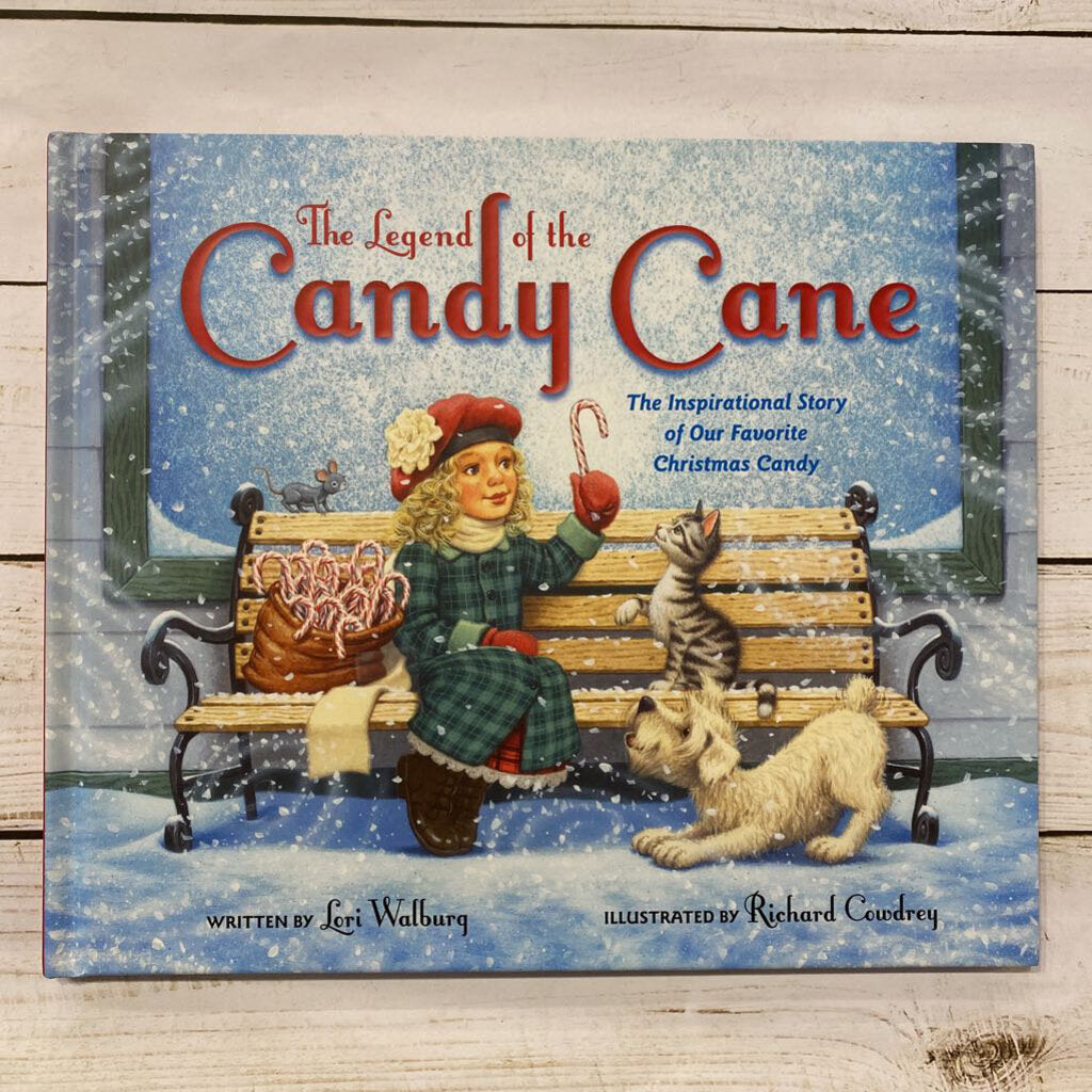 Used Book - The Legend of the Candy Cane