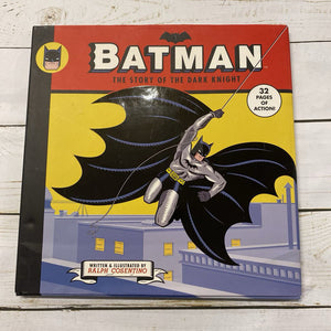 Used Book - Batman the Story of the Dark Knight