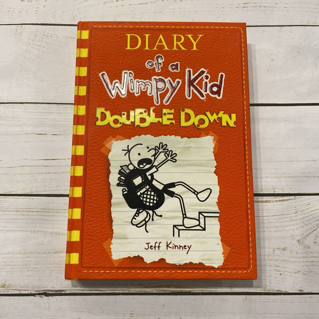 Used Book - Diary of a Wimpy Kid #11 Double Down